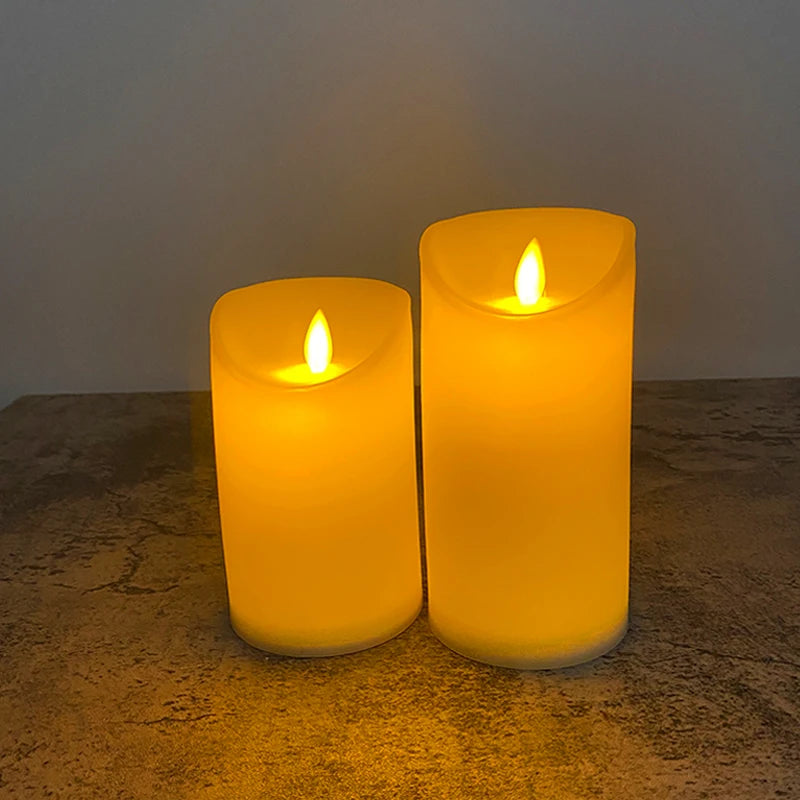 Flameless LED Candle Warm glowing decorative electric candles