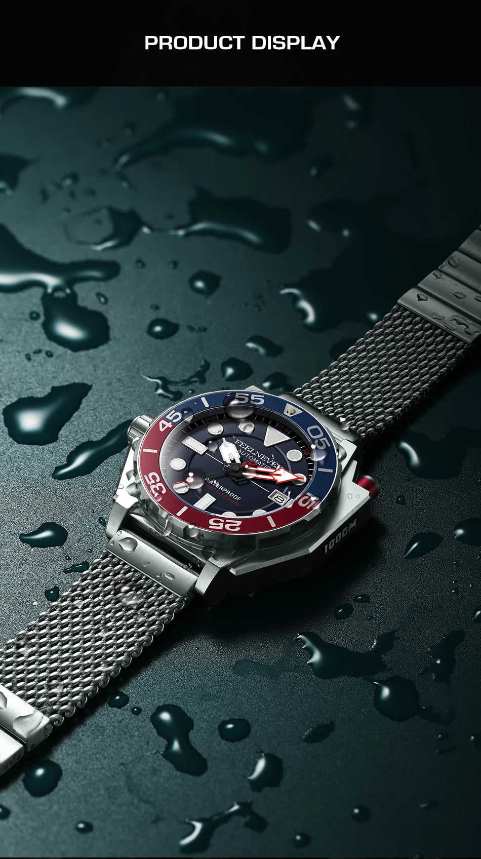 2024 New Automatic Mechanical Watch for Men