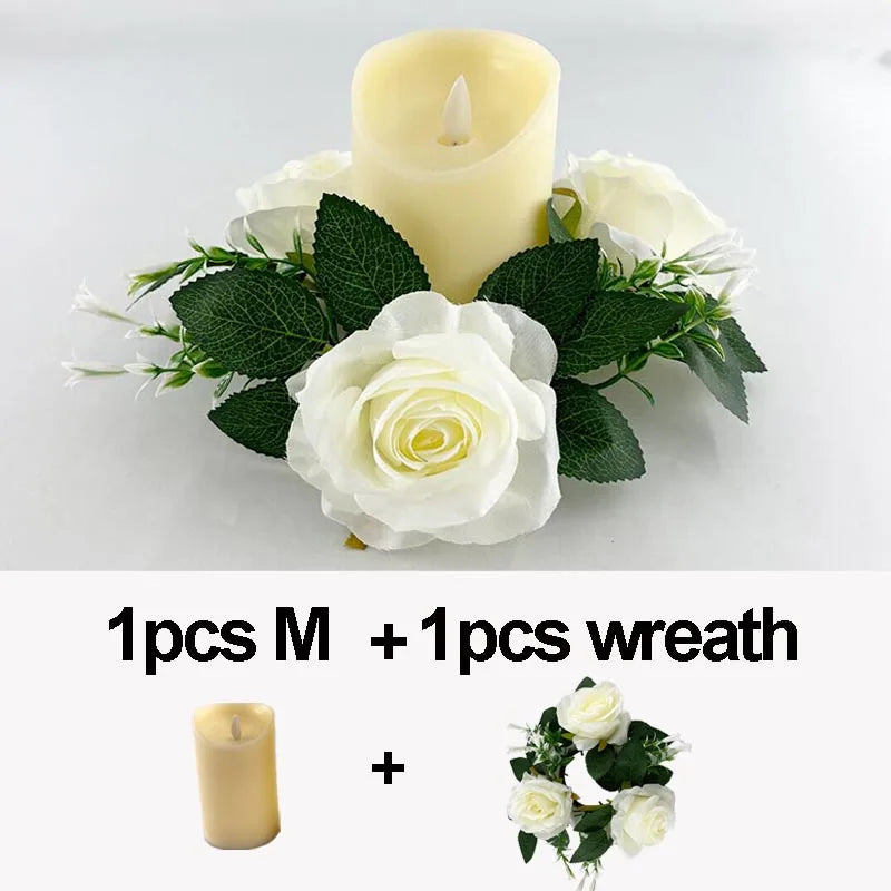 Flameless LED Candle Warm glowing decorative electric candles