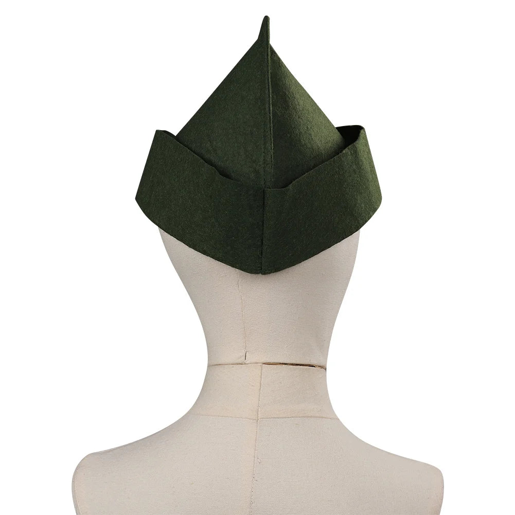 2023 Movie Wendy Pan Cosplay Fantasy Accessories Peter Hat