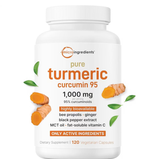 Turmeric Curcumin Soft Capsules