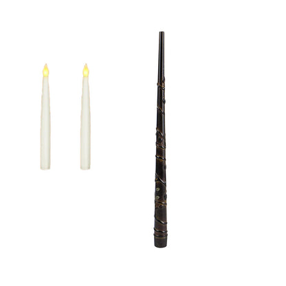 Christmas LED electronic candles with magic sticks