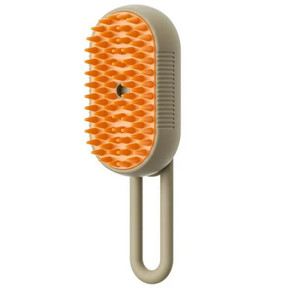 3-in-1 Electric Steam Spray Pet Grooming Brush