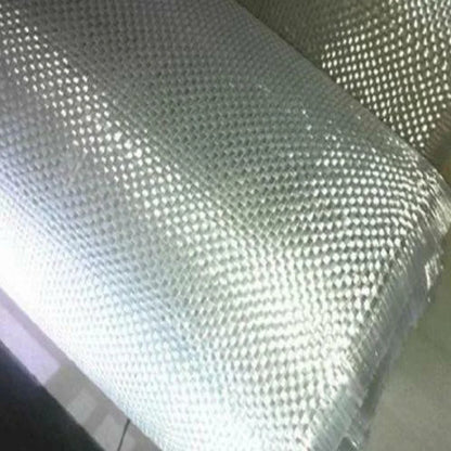 1 piece of 1.27x1m Glass Fiber Woven Fiberglass Fabric Cloth