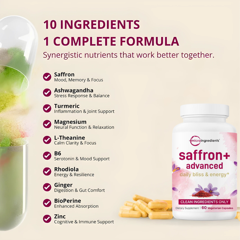 saffron Capsules