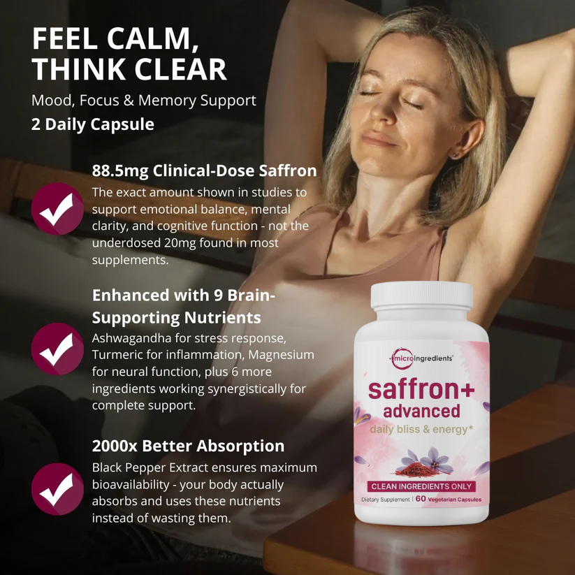 saffron Capsules
