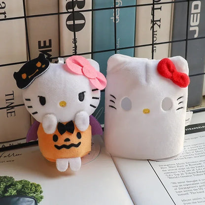 Hellokitty Halloween Doll Cinnamoroll Kuromi Kawaii Ghost Plush Toy