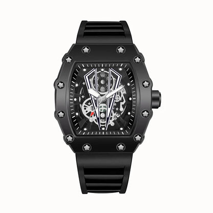 WWOOR Luxury Watch For Men Large Dial Multifunction Sports