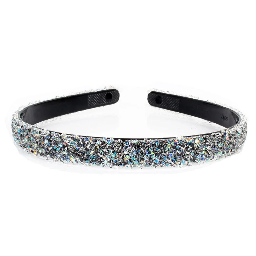 Headwear Fashion Simple Luxury Simulated Pearl Rhinestones
