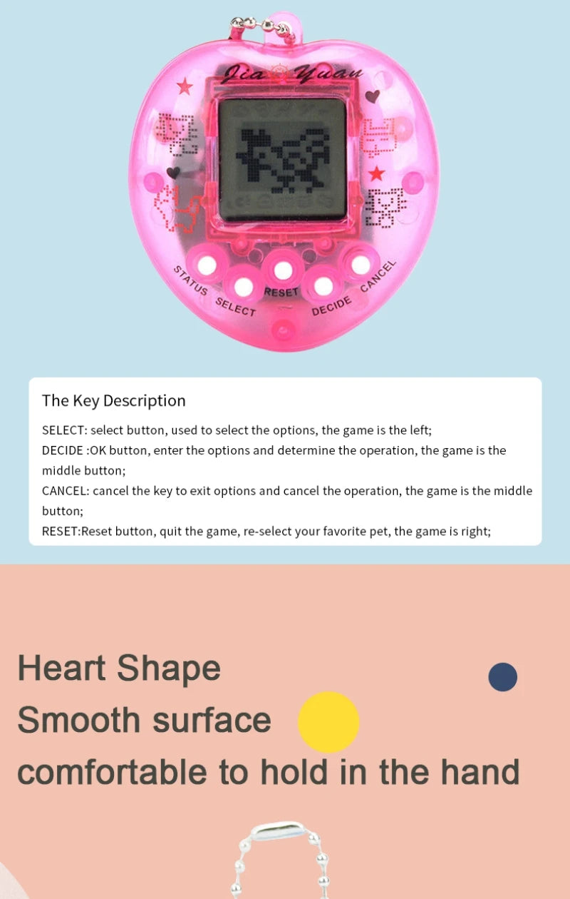 Virtual Pet Tamagotchi Tamagochi Toy in Russian