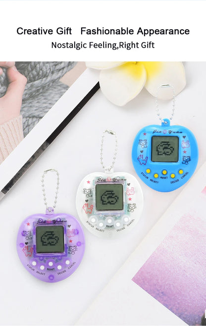 Virtual Pet Tamagotchi Tamagochi Toy in Russian