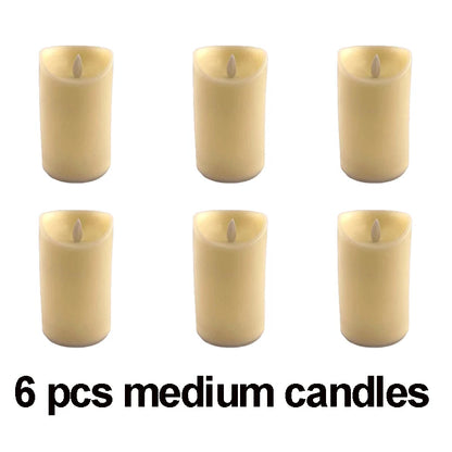 Flameless LED Candle Warm glowing decorative electric candles