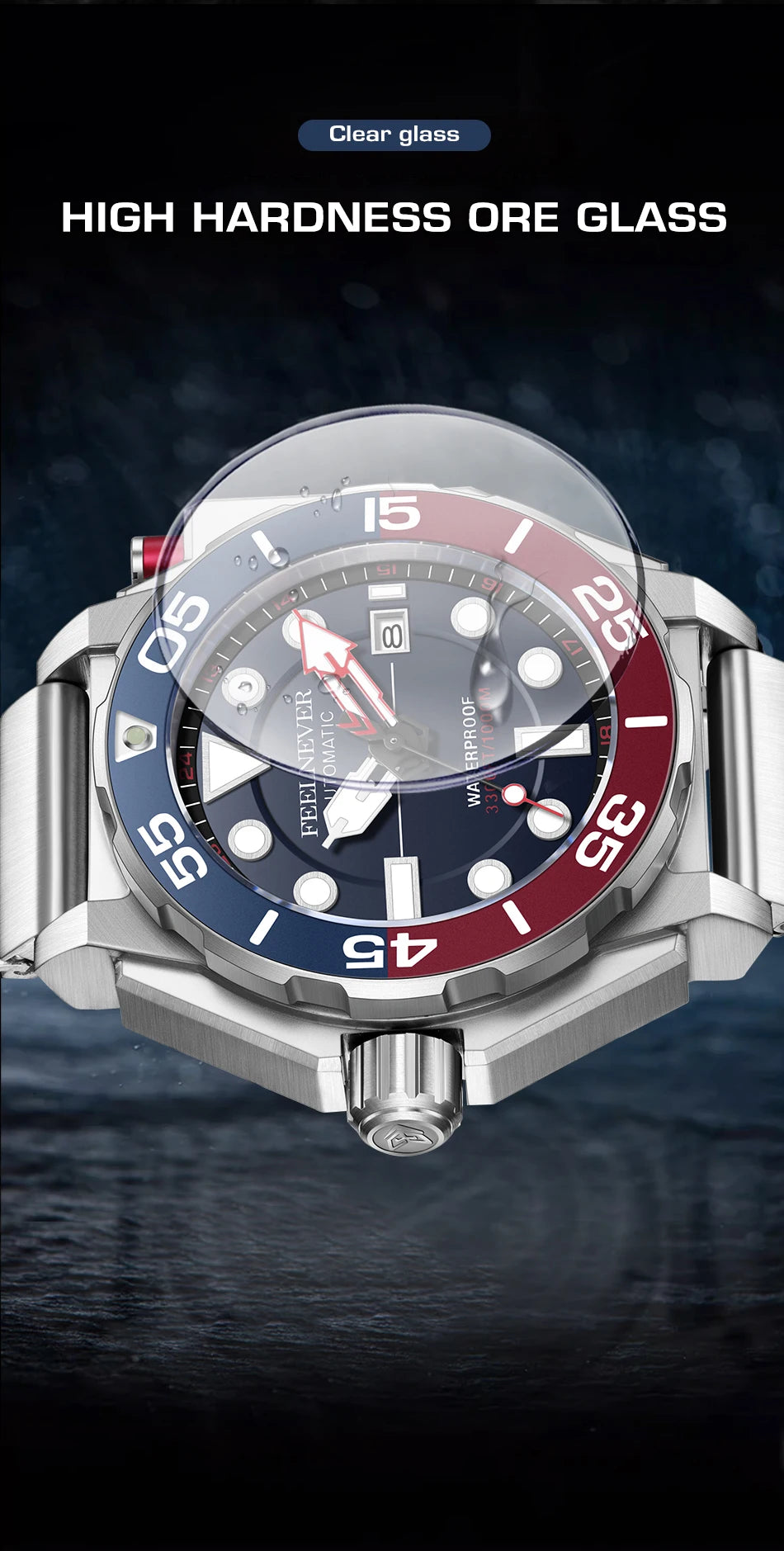 2024 New Automatic Mechanical Watch for Men