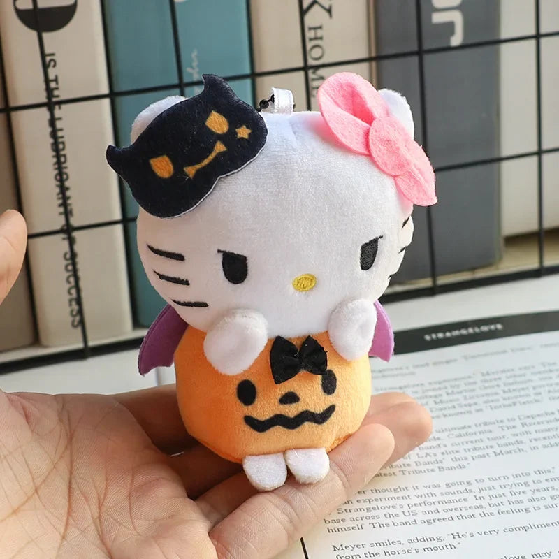 Hellokitty Halloween Doll Cinnamoroll Kuromi Kawaii Ghost Plush Toy