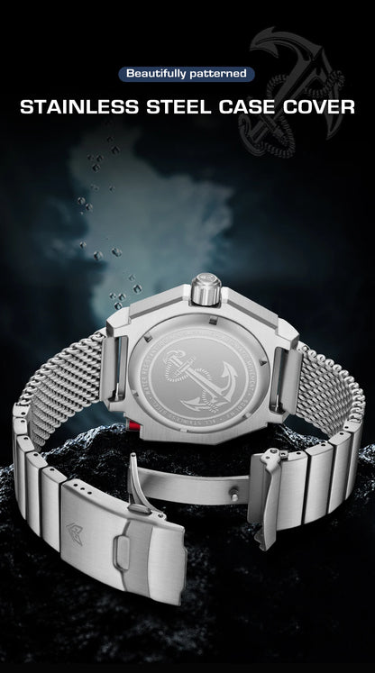 2024 New Automatic Mechanical Watch for Men