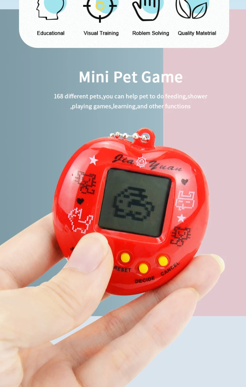 Virtual Pet Tamagotchi Tamagochi Toy in Russian