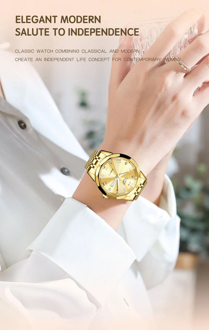 LIGE Fashion Quartz Wristwatches Casual Sport Military Watch