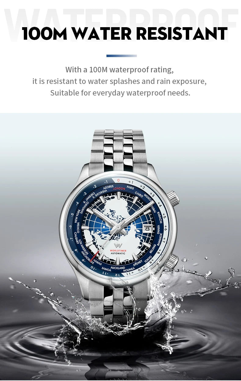 WM Watch Automatic Mechanical Men Watches High Quality
