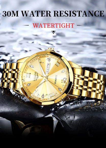 LIGE Fashion Quartz Wristwatches Casual Sport Military Watch