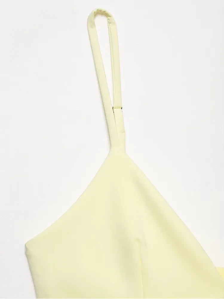 TFMLN 2025 Fashion Hem Tierred Camisole For Women