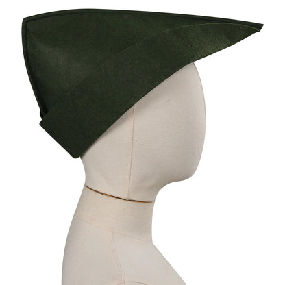 2023 Movie Wendy Pan Cosplay Fantasy Accessories Peter Hat