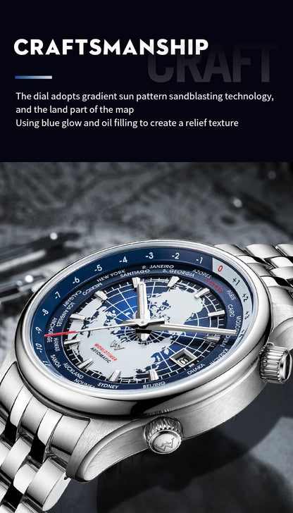 WM Watch Automatic Mechanical Men Watches High Quality