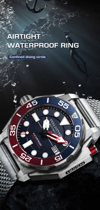 2024 New Automatic Mechanical Watch for Men