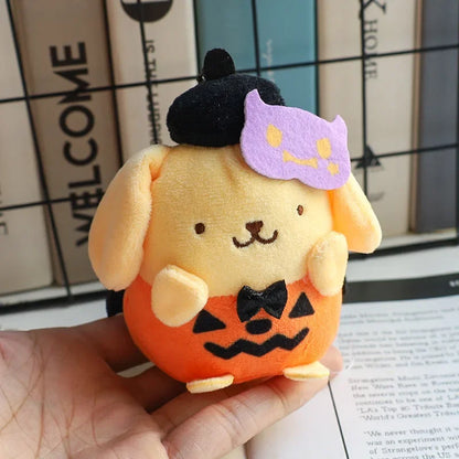 Hellokitty Halloween Doll Cinnamoroll Kuromi Kawaii Ghost Plush Toy