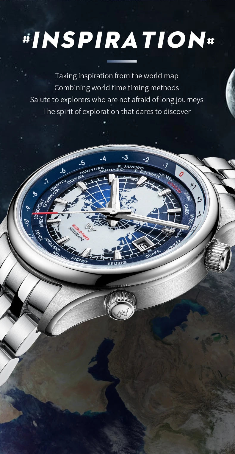WM Watch Automatic Mechanical Men Watches High Quality