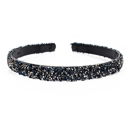 Headwear Fashion Simple Luxury Simulated Pearl Rhinestones