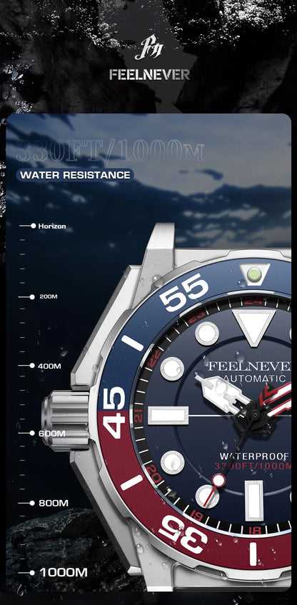 2024 New Automatic Mechanical Watch for Men