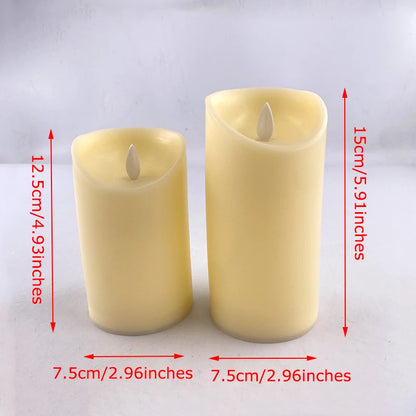 Flameless LED Candle Warm glowing decorative electric candles