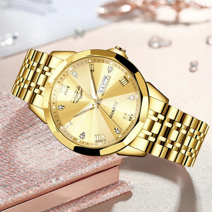 LIGE Fashion Quartz Wristwatches Casual Sport Military Watch