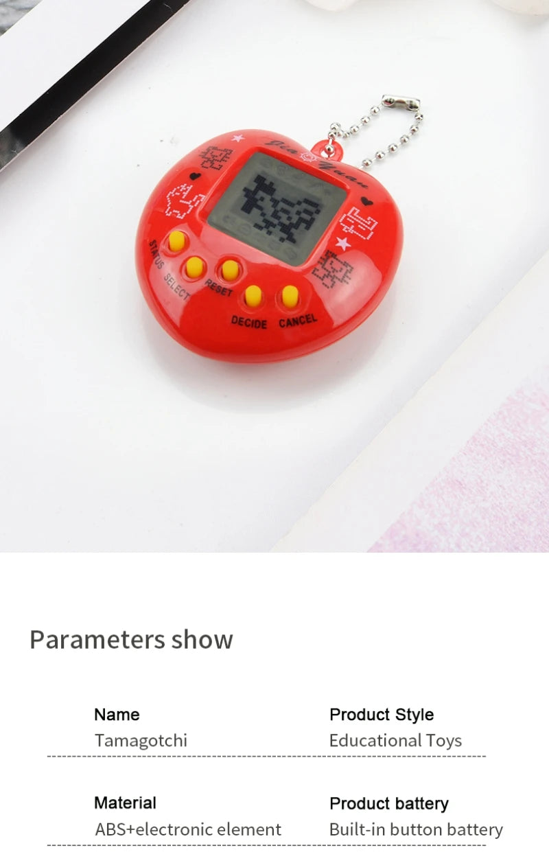 Virtual Pet Tamagotchi Tamagochi Toy in Russian