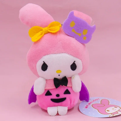 Hellokitty Halloween Doll Cinnamoroll Kuromi Kawaii Ghost Plush Toy
