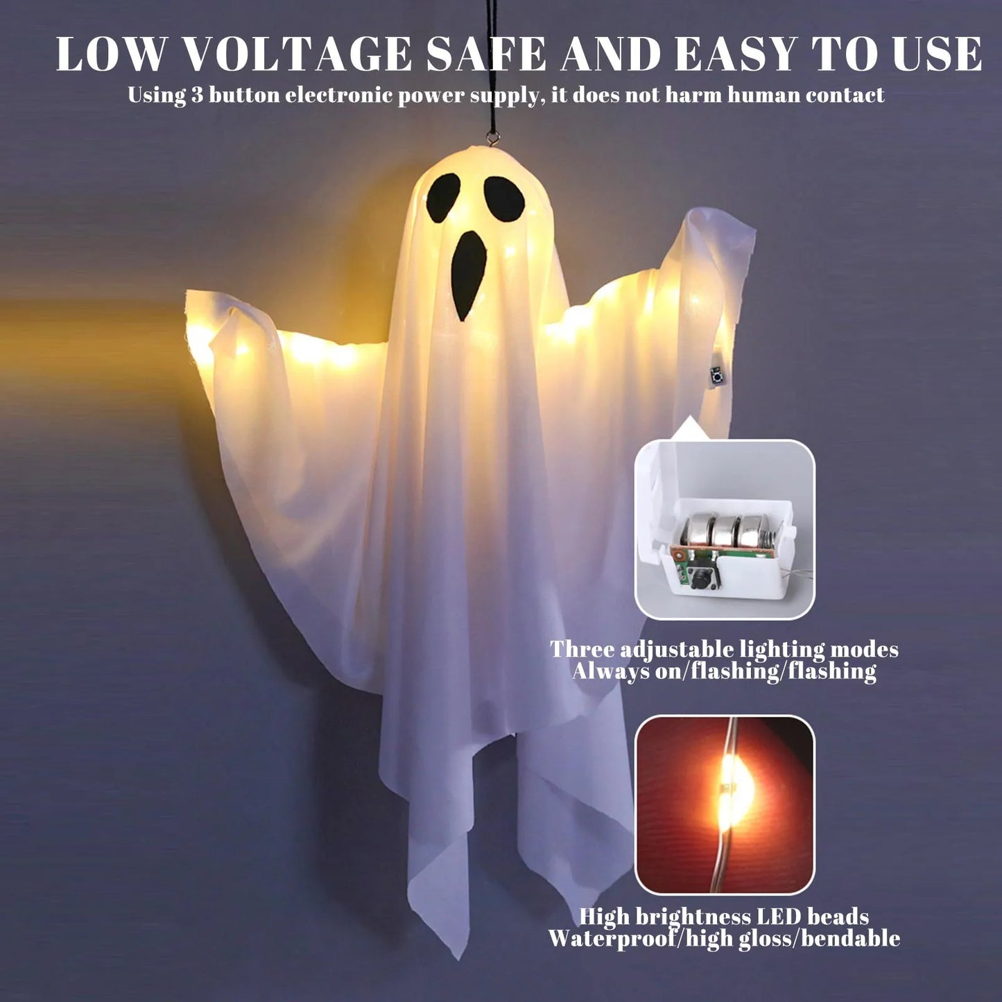 Halloween Ghost Hanging Decorations Halloween