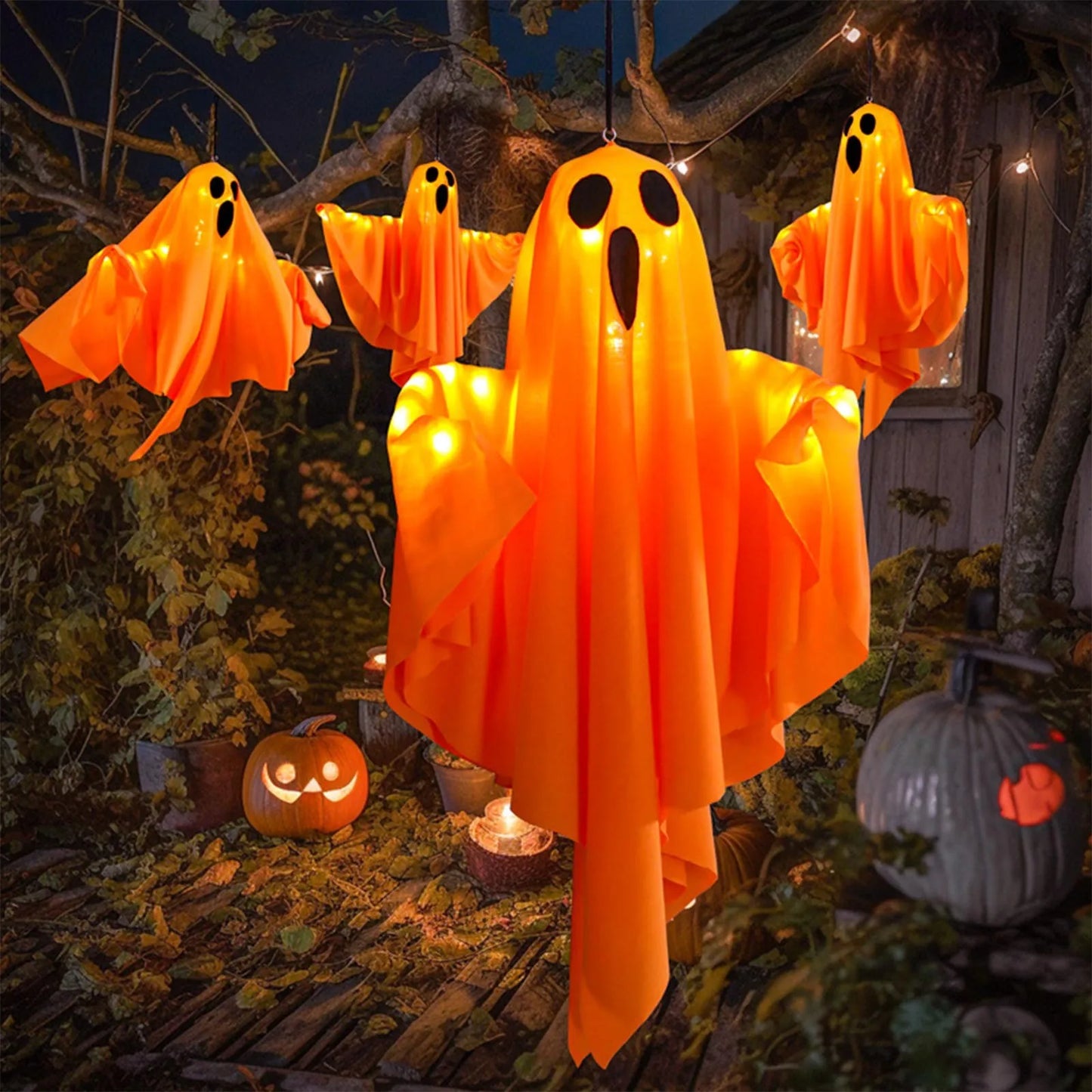 Halloween Ghost Hanging Decorations Halloween