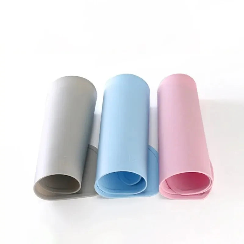 Pet Feeding Mat for Cats and Dogs with Nonspill Nonslip Waterproof