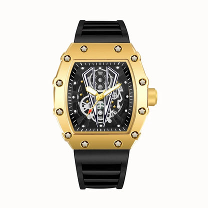 WWOOR Luxury Watch For Men Large Dial Multifunction Sports