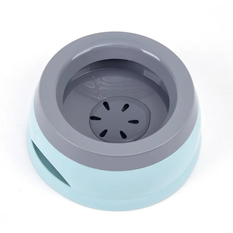 Pet Dog Bowls Floating Not Wetting Mouth Cat Bowl