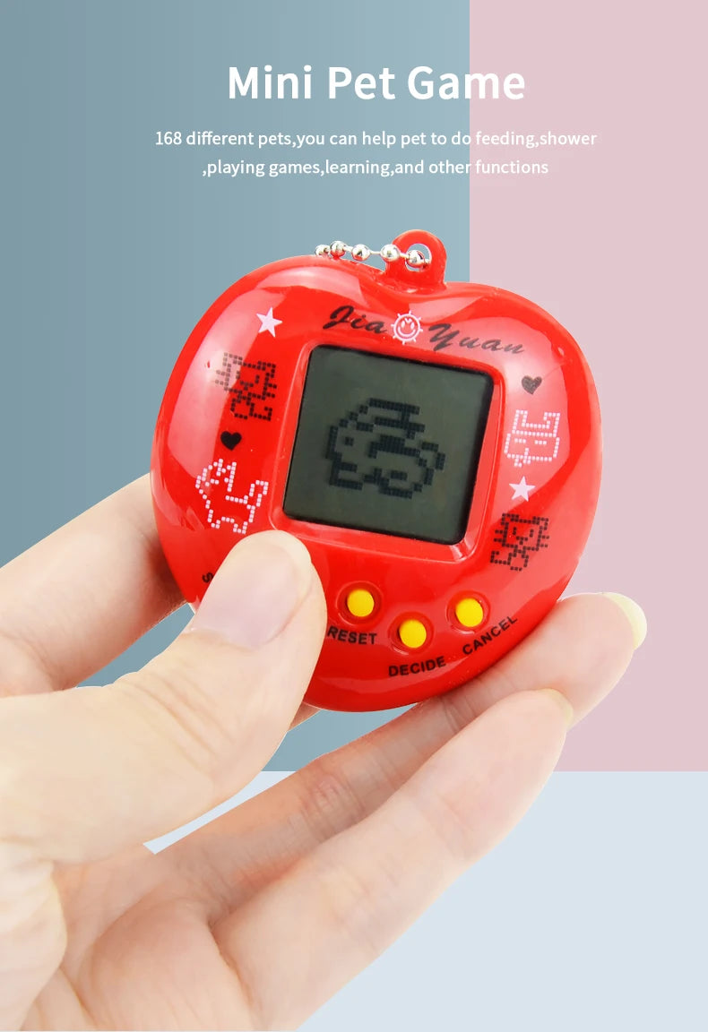 Virtual Pet Tamagotchi Tamagochi Toy in Russian