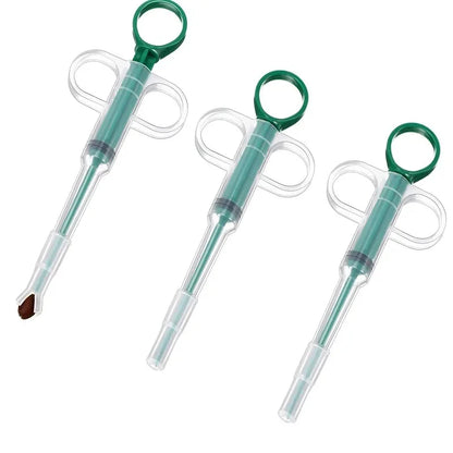 Pet Medication Dispenser, Pressing Feeding Stick for Cats and Dogs