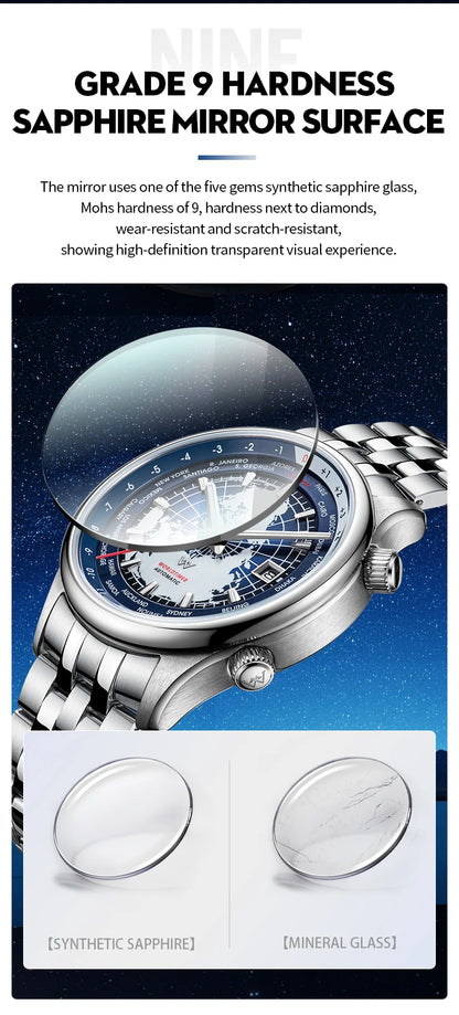 WM Watch Automatic Mechanical Men Watches High Quality