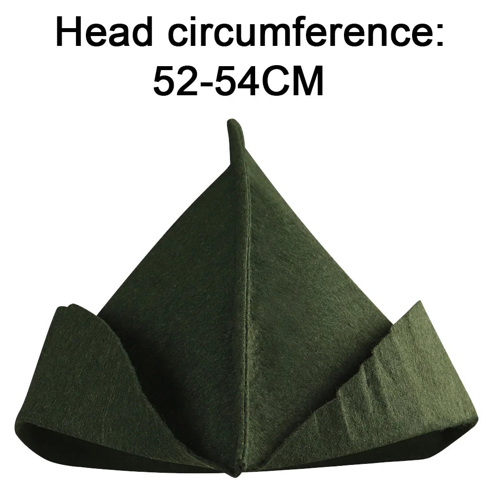 2023 Movie Wendy Pan Cosplay Fantasy Accessories Peter Hat