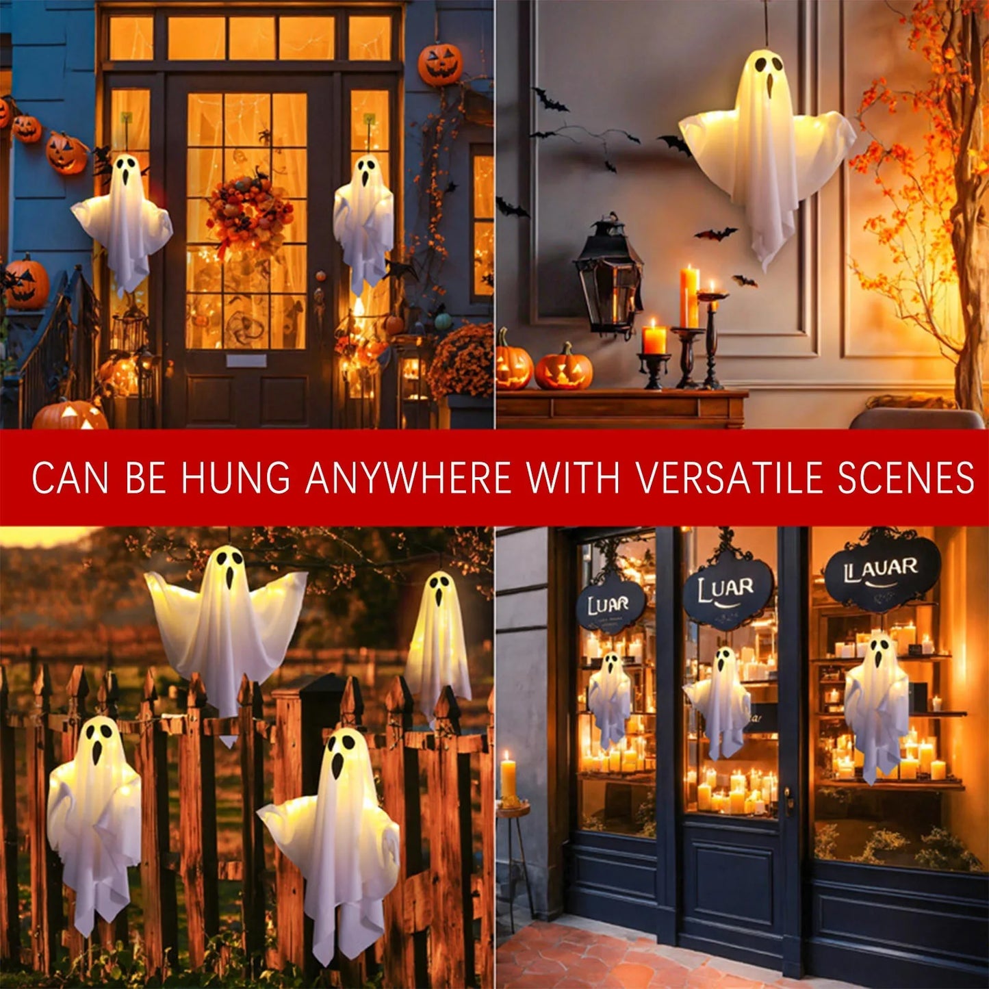 Halloween Ghost Hanging Decorations Halloween