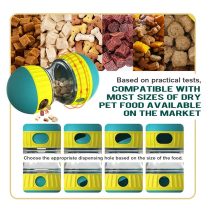 Pet Dog Treat Dispenser Toy For Small Medium Large Dogs Interactive Leaking Food