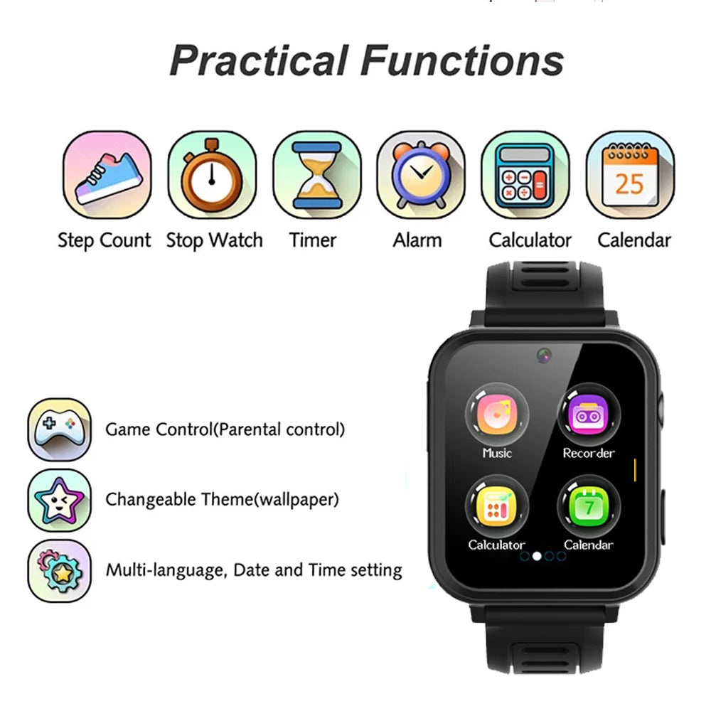 Children's Wristwatch 24 Games Kids Smart Watch