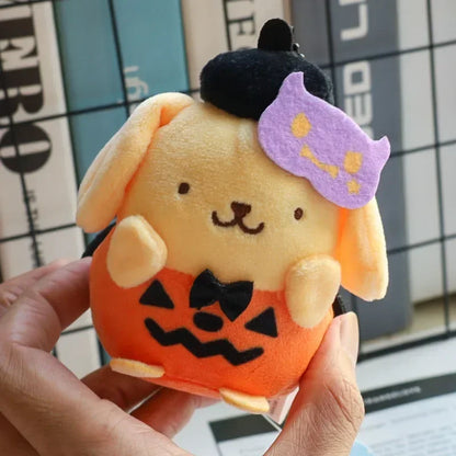 Hellokitty Halloween Doll Cinnamoroll Kuromi Kawaii Ghost Plush Toy