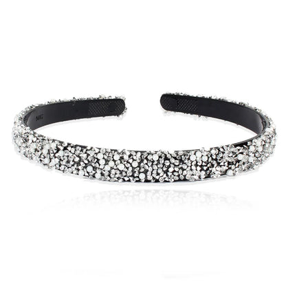 Headwear Fashion Simple Luxury Simulated Pearl Rhinestones