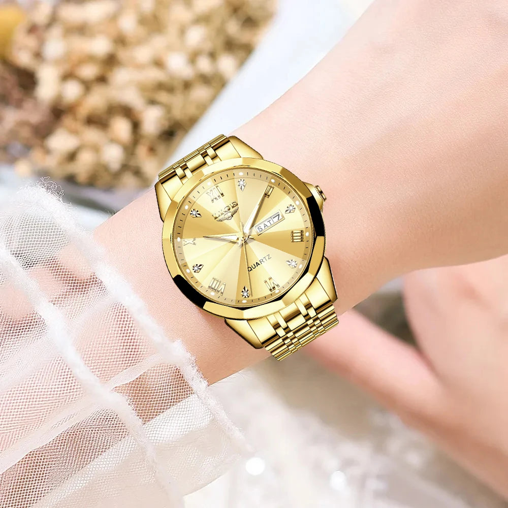 LIGE Fashion Quartz Wristwatches Casual Sport Military Watch